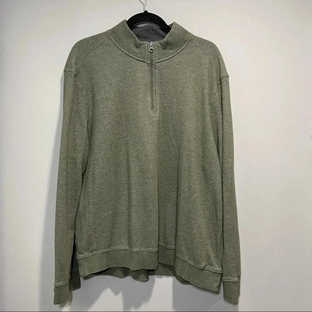 English Laundry Pull up sweatshirt 1/4 zipper - Picture 4 of 10